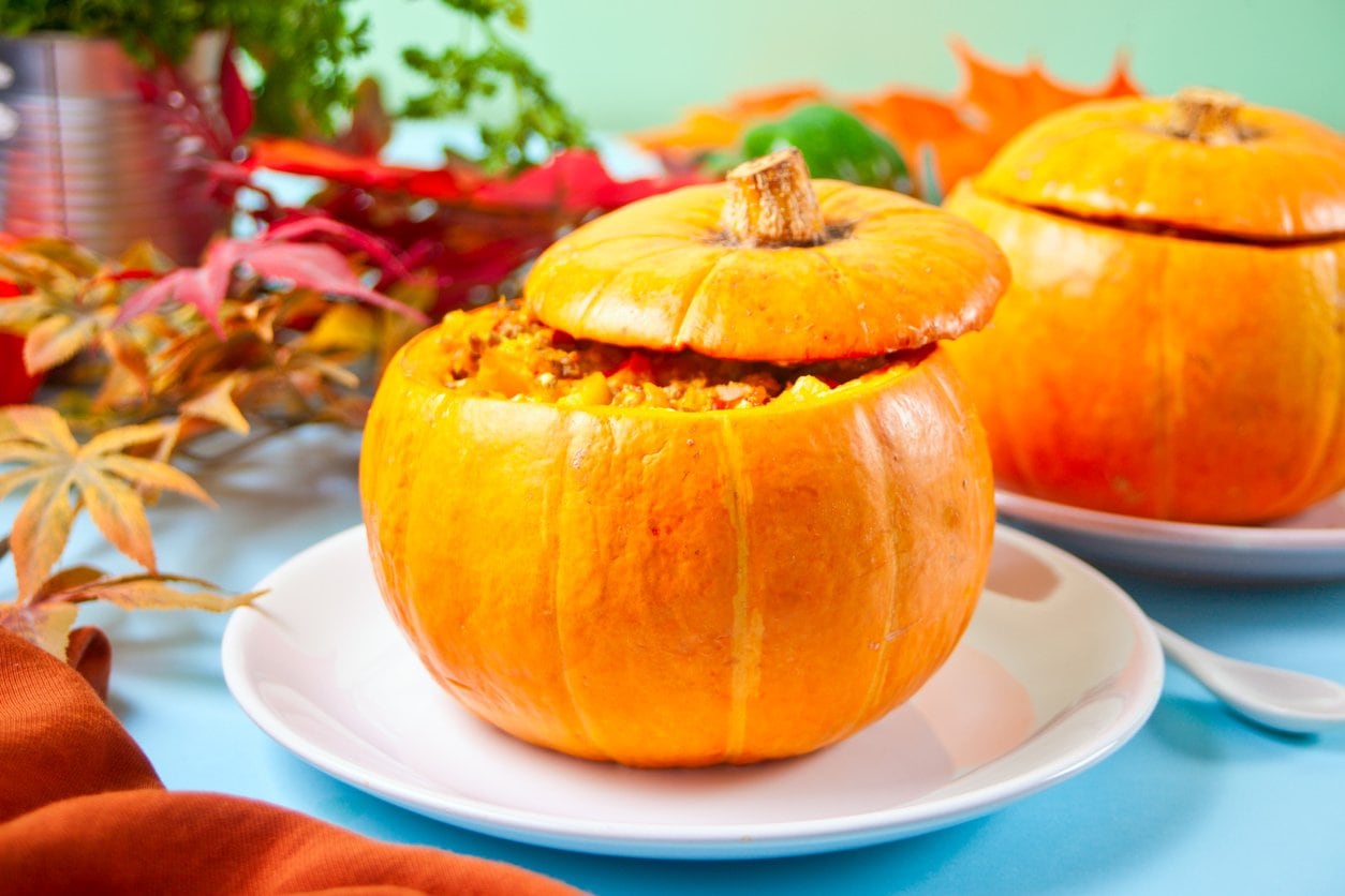 stuffed pumpkins