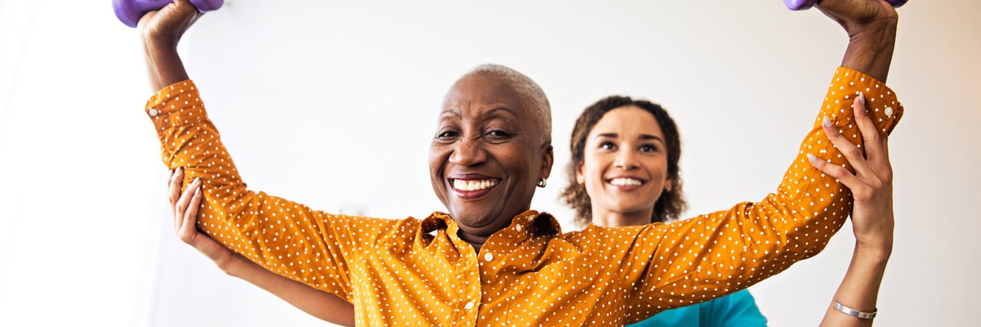 woman receiving physical therapy 