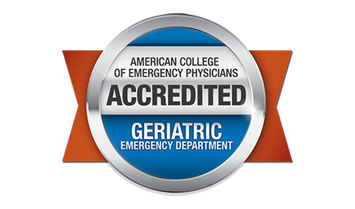 Silver Certified as a Geriatric Emergency Department