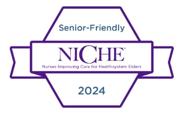 NICHE Senior Friendly Hospital Designation 2024