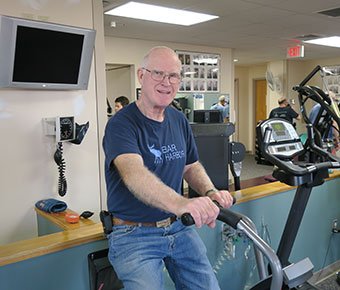 Bill P cardiac Rehab Patient