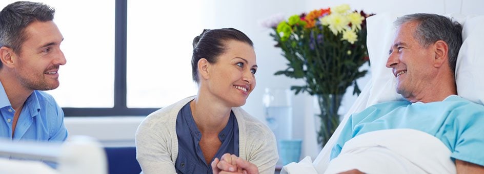 visiting patient