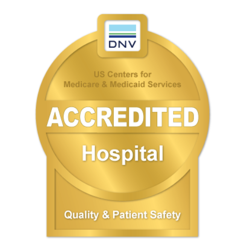 NIAHO DNV Accredited Hospital