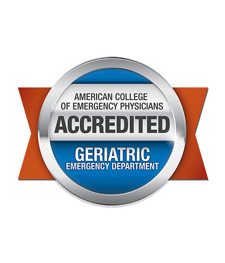 ACEP Accredited Geriatric Emergency Department