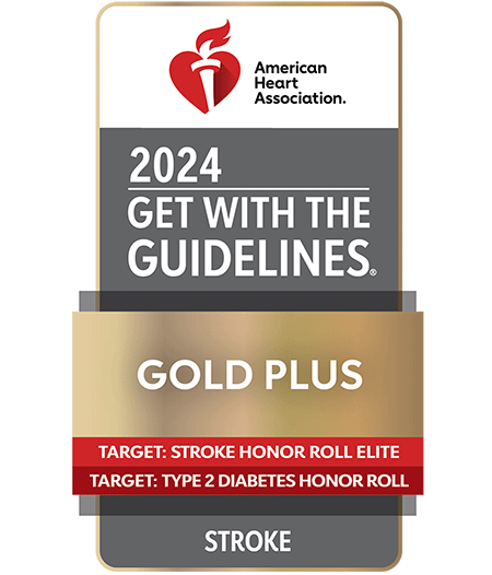 AHA Get with the Guidelines Gold Plus 2024