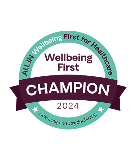 Wellbeing First Champion 2024